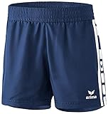  Erima Damen Classic 5-C Shorts, New Navy/weiß, 42