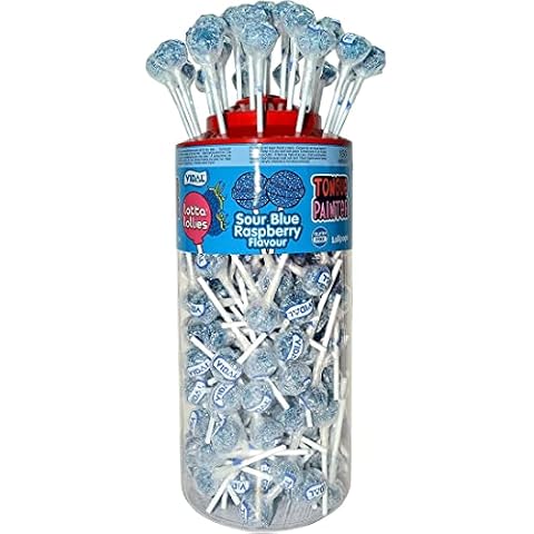 Vidal Lollipops Sour Blue Raspberry Cover