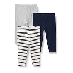 Light Grey Heather/Navy/Stripe
