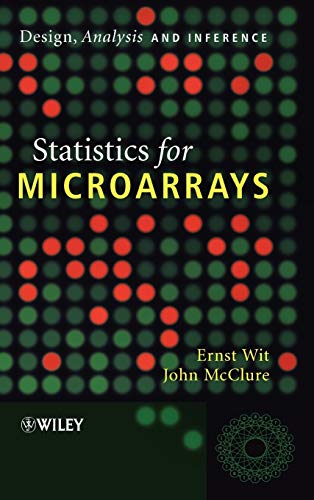 Statistics for Microarrays: Design, Analysis and Inference view 2