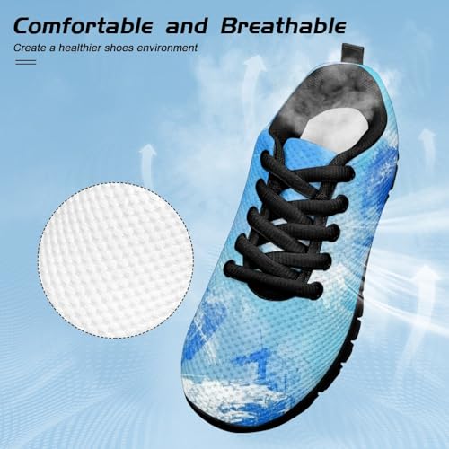 MARSVOVO Summer Children Running Shoes Girls Mesh Non-Slip Design Lightweight Breathable Comfy Walking Outdoor Sneakers4