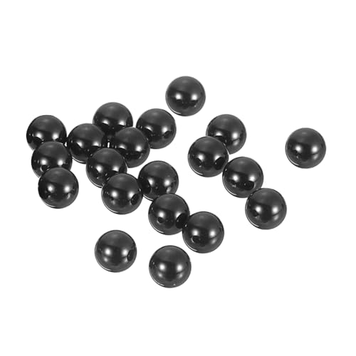 Billes en céramique Si3N4 6mm G10 noires pour roulement automobile et robotique