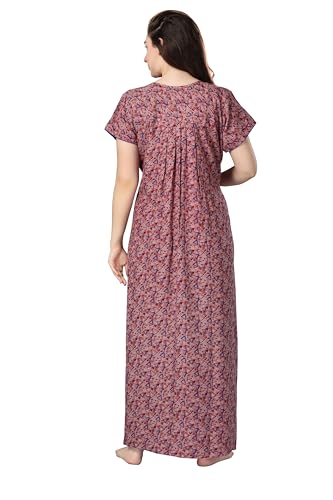 Image of Soulemo Women's Printed Nighty (Alpine) 1629