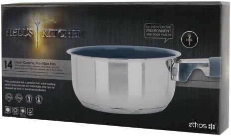 Hells Kitchen Hell'S Kitchen Neptune 14 Cm Ceramic Non Stick Eco Milk Pan