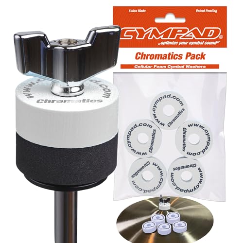 Cympad CS15/5-W Chromatics Set 40/15mm, White