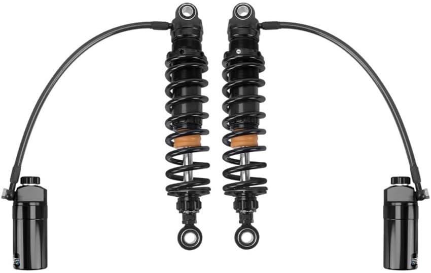 Motorcycle Rear Reservoir Suspension Fit For Harley Touring Road Electra Street Glide King Limited Absorbers