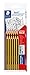 Produktbild Staedtler 120 SET2 Promotionset mit 12 Noris Bleistiften, Radierer und Spitzer