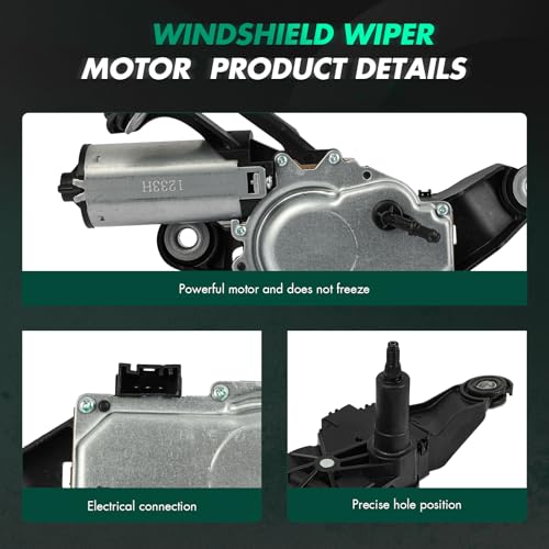 Image of SCITOO Windshield Wiper Motor Compatible For BMW 1(E81) 2004-2011