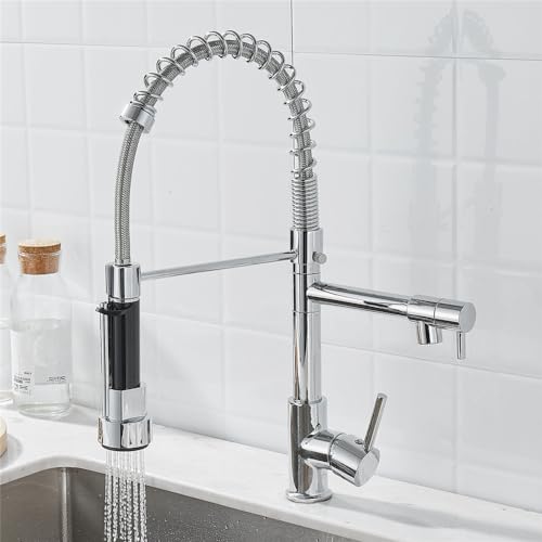 Robinet de cuisine à tirette pour simplifier vos recettes - 2