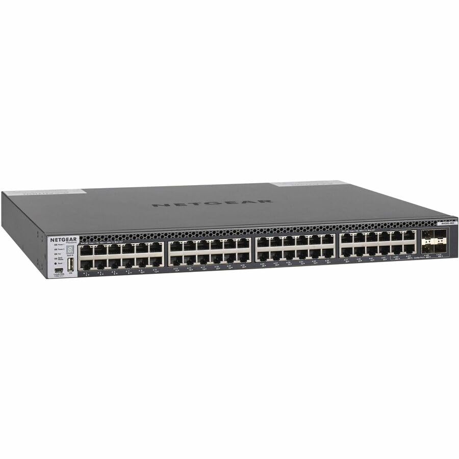 Amazon.com: NETGEAR ProSafe M4300-48X 48 Port Switch XSM4348CS