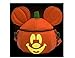 Loungefly Disney Mickey Mouse Mick-O-Lantern Halloween Crossbody Purse bag