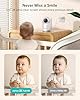Jartoo 2K Video Baby Monitor with Camera and Audio, 1860ft Long Range Baby Monitor No WiFi 5.5" FHD Screen ANC Baby Camera Wireless, Feeding Clock, Night Vision, 2-Way Talk, AI Cry Detect, 6000mAh #1