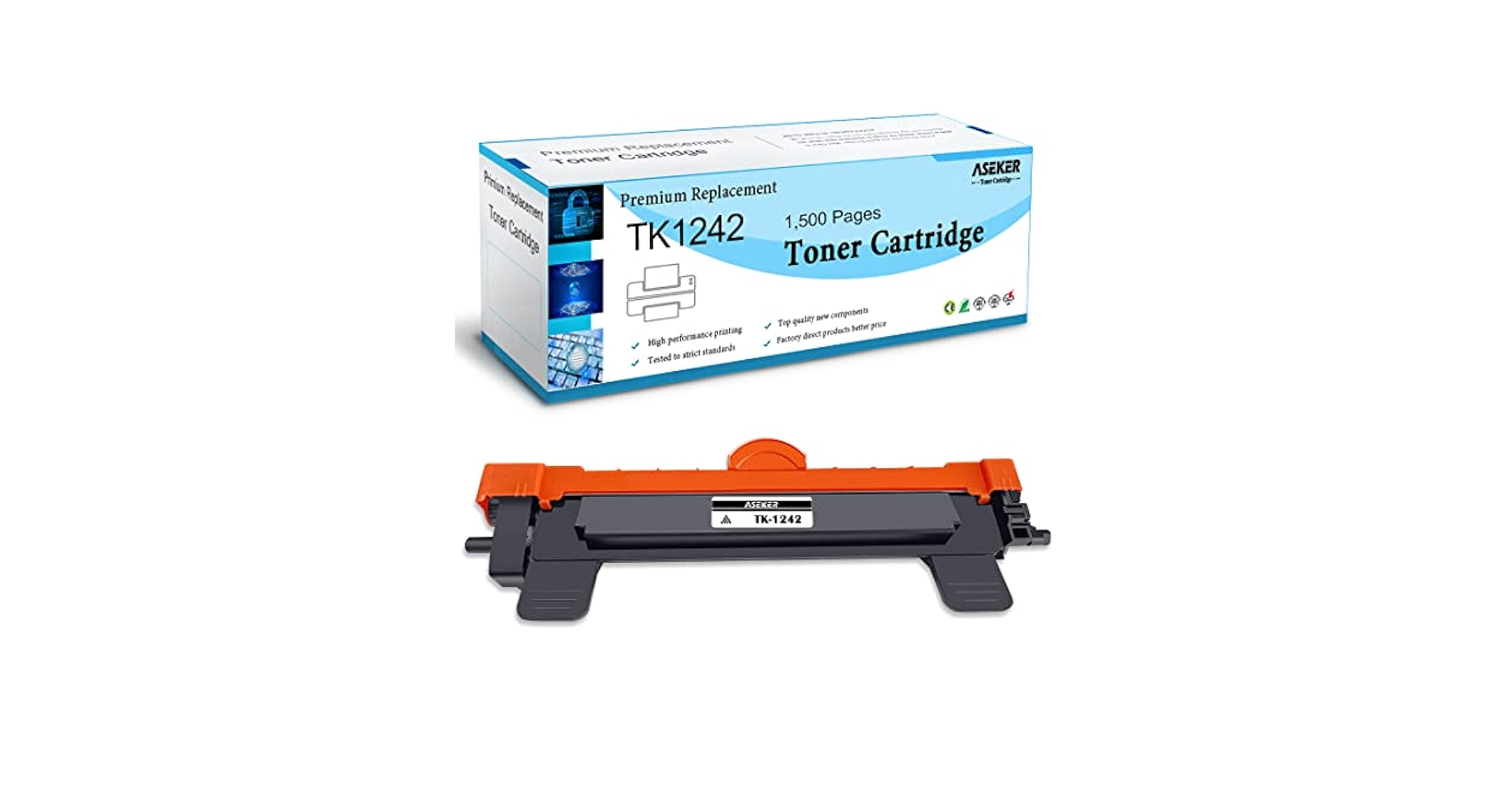 その他 tk Amazon.com: TOPRINT TK-1242 TK1242 TK 1242 Compatible Toner