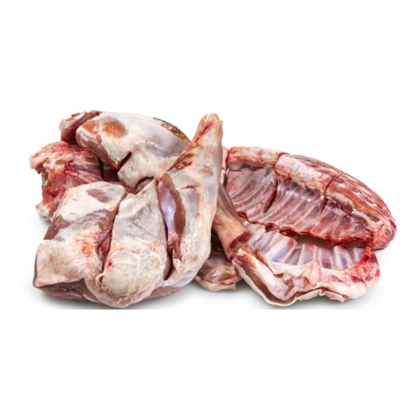 Halal Grass Fed Freshly Frozen Half Baby Goat ~2–4kg – Premium 100% Halal Certified Tender Kid Goat Meat, Grass Fed & Butchered for Exceptional Flavour