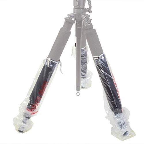 OP/TECH USA Tripod Sleeves Tripod Leg Covers Tripod Sleeves, Clear (9001302)