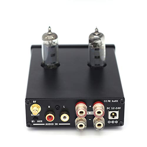 Amazon.co.jp: SUCAオーディオTube-T4C 50W * 2出力RCA Bluetooth入力