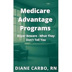 Medicare Advantage Programs Audiolibro Por Diane Carbo arte de portada