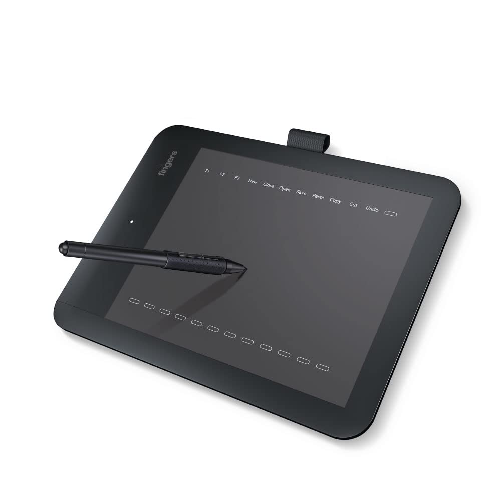 See full amazon price history chart for FINGERS ArtisticSoul 806 Digital Drawing Graphics Pen Tablet, Black 20.32 x 15.24 cm – 8-inch x 6-inch FINGERS ArtisticSoul 806 Digital Drawing Graphics Pen Tablet, Black 20.32 x 15.24 cm – 8-inch x 6-inch (B0BHP221PB) Amazon Price History, Amazon Price Tracker