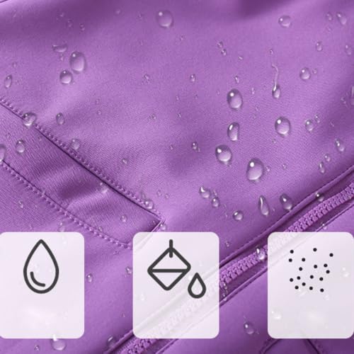 OTSANT Kids Ski Bib Snow Pants Waterproof Adjustable Skiing Bibs 6-14Y - image 8