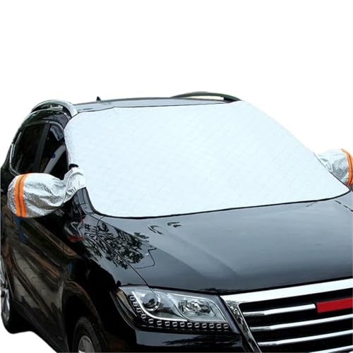 Couverture de neige voiture anti-givre et pare-soleil pare-brise pour protéger le vitrage extérieur