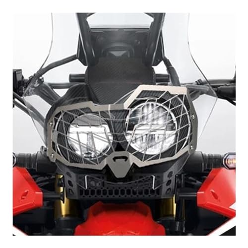 Capot protection phare en maille d'acier pour CRF250 Rally - 2