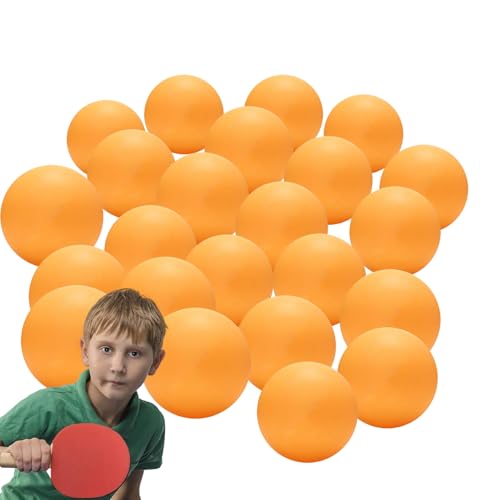 卓球ボール プロフェッショナル ? 丈夫なピンポン球 100 個パック、安定したバウンス、丸型、長持ちする品質 |ゲームの練習、猫のおもちゃ、アートクラフト、ビアポン、レクリエーション屋内遊び