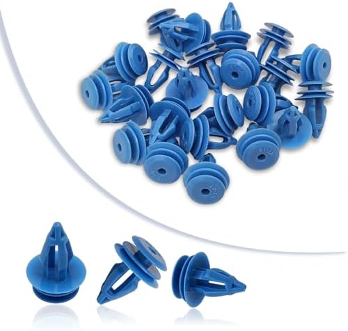 Amazon.com: Rexka 10pcs Sight Shield & Trim Push-Type Retainer 