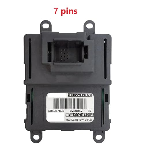 Ballast xénon 8R0907472A 7 pins unité commande phare 8R0907472B