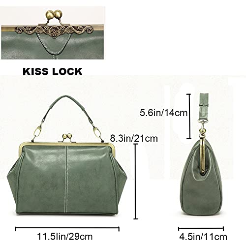 Bolso mediano de mujer tipo Tote en cuero rosa miniatura 5