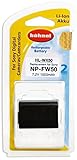 Repuesto para: Sony NP-FW50. Hahnel HL-XW50 - Batería Recargable de Ion de Litio (950 mAh, 7.2V) para Sony Nex-3, Nex-5, Alpha A33 y A55