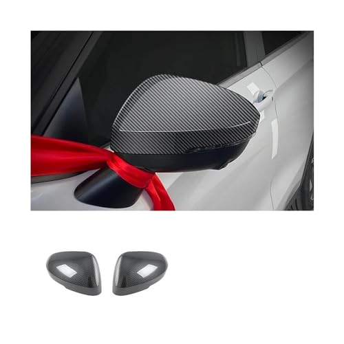 Coque de rétroviseur en fibre de carbone haut de gamme pour Outlander 2022-2023