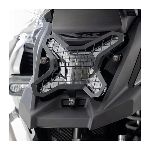 Couvercle protection grille phare R1300GS accessoire calandre ADV - 4