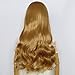 HUNIGIR Blonde Wig M3gan Wig Girls Long Wavy Honey Blonde Cosplay Princess Hair Women Heat Resistant Synthetic Hair for Halloween Costume
