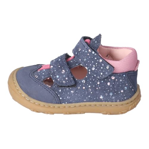 RICOSTA EBI Boys Girls Low Top Trainers Learning to Walk Width Medium Loose2