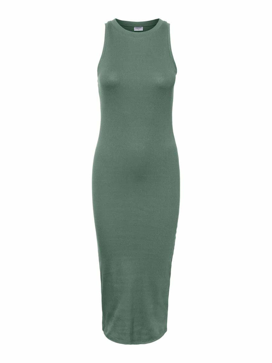 Vero Moda Women's Laurel Wreath Vmlavender Sl Calf Dress Vma Noos, Xs