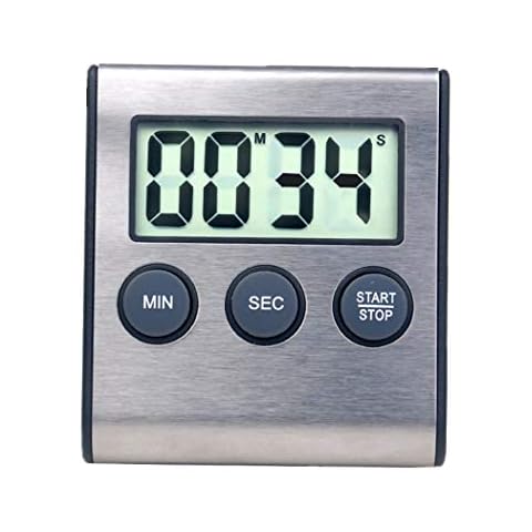 Medigy Digital Mini Kitchen Timer Alarm Clock Cover
