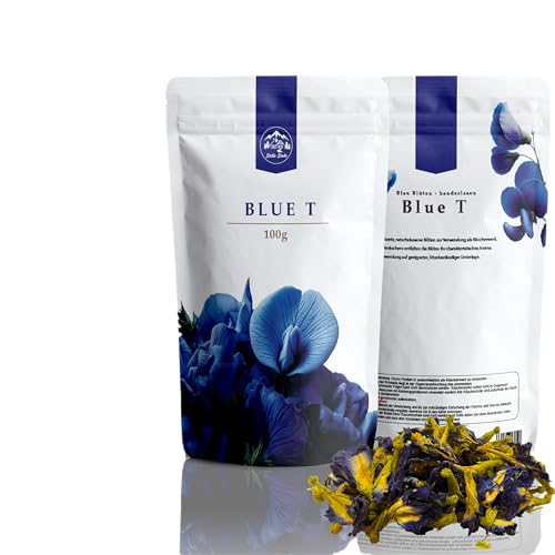Blue T von Stillestube | Premium Qualität ganze Blüten handerlesen | 100g