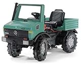 feuerwehrauto kinderspielzeug  Rolly Toys 036622 - Unimog grün