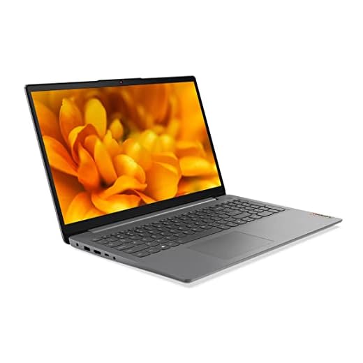 Lenovo IdeaPad 3 15ITL6 - Ordinateur Portable 15.6’’ FHD (Intel Core i3-1115G4, RAM 8Go, 512Go SSD, Intel UHD Graphics, Windows 11 Home) Clavier AZERTY (français) rétroéclairé - Gris Foncé