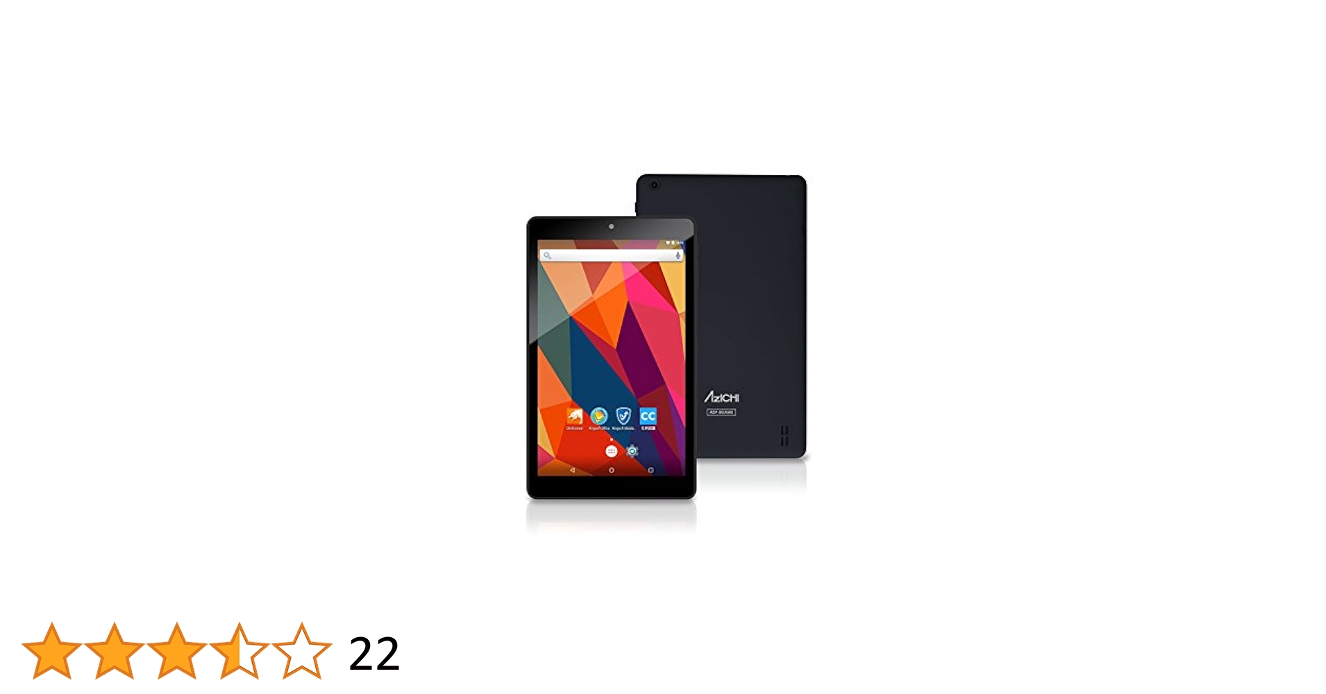 Amazon.co.jp: ΛzICHI Android6.0 8インチタブレット型PC ADP