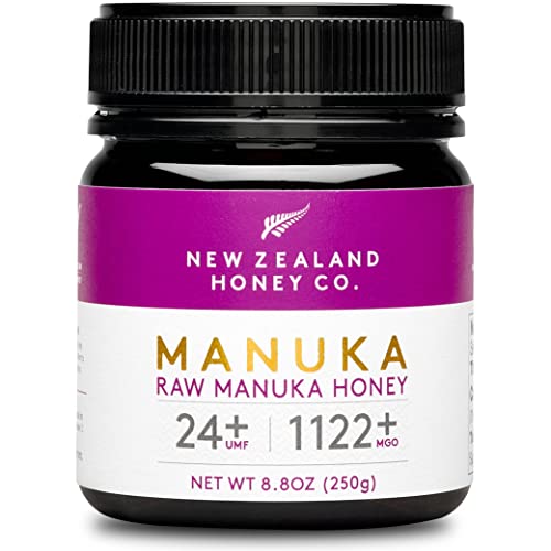 New Zealand Honey Co. Raw Manuka Honey UMF 24+ | MGO 1122+ 250g
