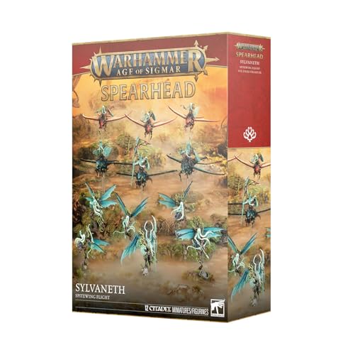 Games Workshop Warhammer: Age of Sigmar - Spearhead Sylvaneth - Spitewing Flight