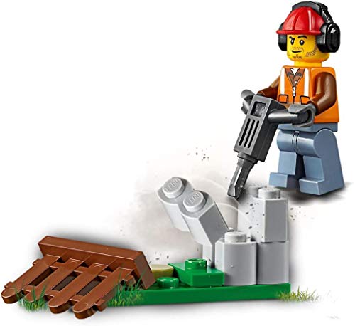 LEGO City Great Vehicles Ruspa da Cantiere