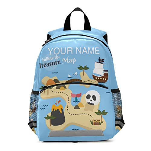Sac à dos de maternelle pirate Mnsruu cadeau idéal pour enfant