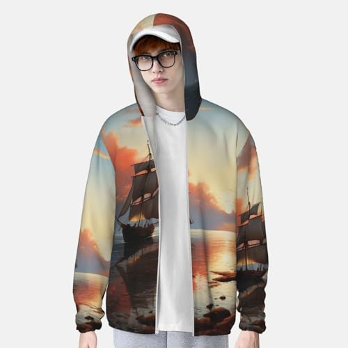 Chaqueta con protección solar UPF 50+ unisex miniatura 3