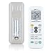 CLVIZCXOM all-in-1 Universal Klimaanlage Ersatz Fernbedienung Kompatibel mit LG Gree Midea Toshiba Haier Daikin Hitachi Sharp Panasonic Samsung Sanyo Hisense Fujitsu Whirlpool und mehr als 1000 Marken