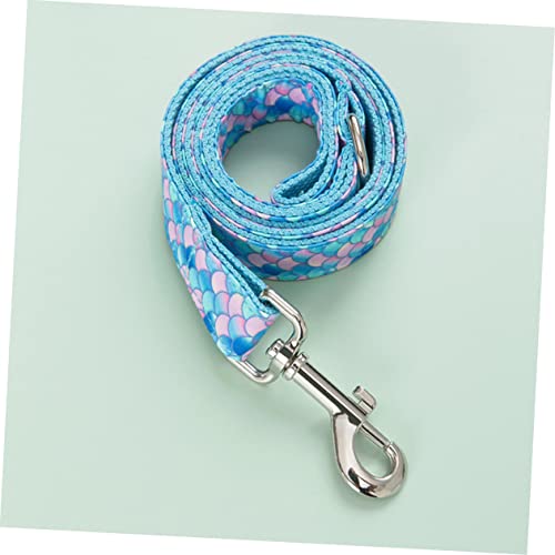 Kisangel 3 Pièces Fournitures pour Animaux Chien de Formation Laisse Dog Leash Dog Harness Dog Collar Harnais pour Animaux de Compagnie Tour de Cou Confortable Le Chien Sangle Corde Collier - Image 6