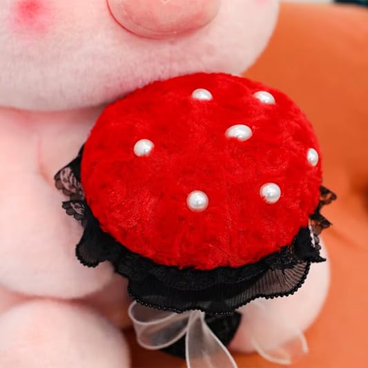 Image of SCOOBA Adorable Bouquet Pig Soft Toy 35cm (Bouquet Pig)