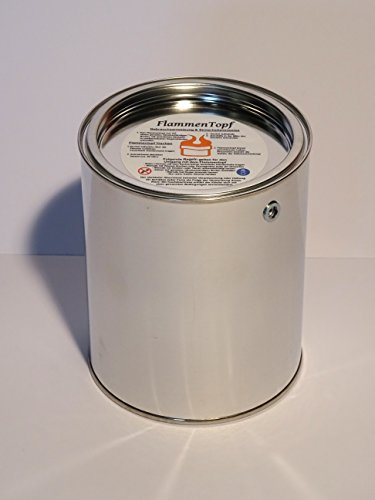 Preisvergleich Produktbild Flammentopf 1 Liter / 16 Stück