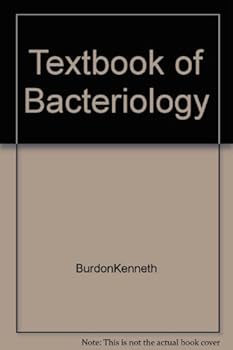 Hardcover A Textbook of Bacteriology Book